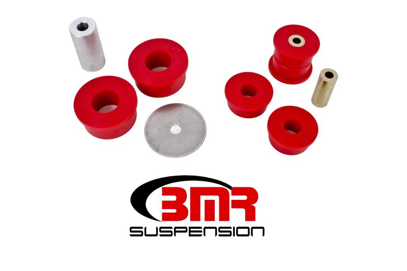 Chevrolet Camaro Differential Bushing Kit - BMR Suspension - Polyurethane - Red - `16-`27
